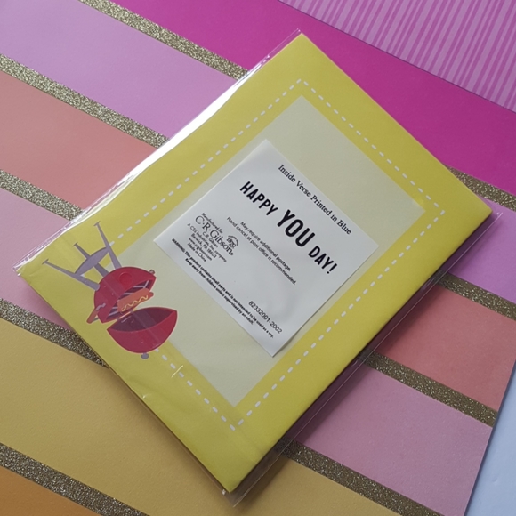 C R Gibson Luxury Card Happy Birthday - Picture 3 of 13